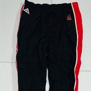 Vintage Unlv Rebels Windbreaker Track Pants Xl Nylon Mens Black Red Apex One 90s